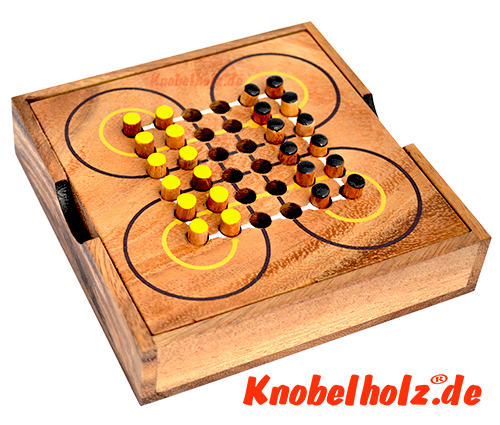 surakarta strategiespiel box aus holz knobelholz