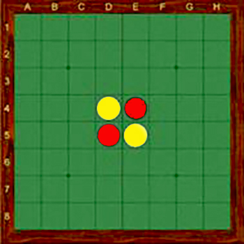 othello obversi spielanleitung startposition