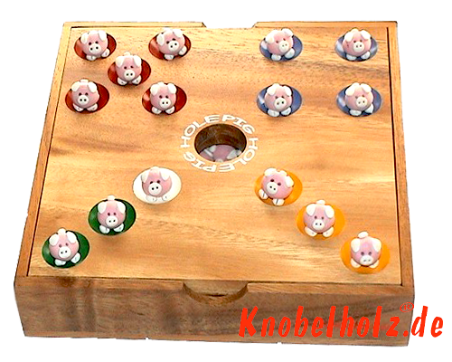 Spielregeln und Spielanleitungen für Würfelspiele aus Monkey Pod Holz