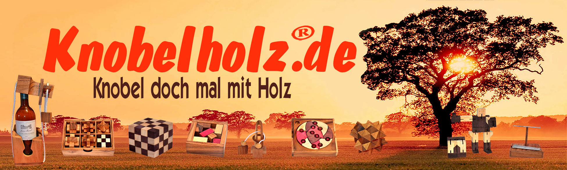 Knobelholz Holzspiele und Puzle aus Holz für Großhandel und im Einzelhandel
