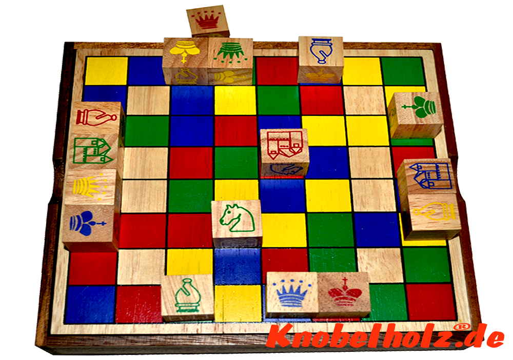 Ajongoo Spielvariante vierter Zug des gelben Spielers