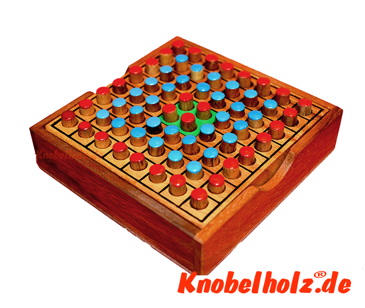 Othello Obversi eines der Holz Strategiespiele von Knobelholz.de Brettspiele für die ganze Familie