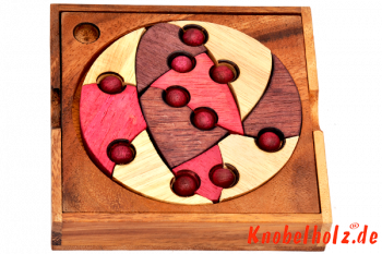 Samanea 2D Holzpuzzle wooden puzzle Tangram, Pentominoes for kids and adults interesting brain teasing