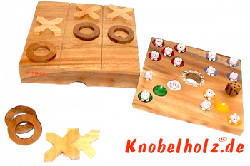 Schweinchenspiel Pig Hole und Tic tac Toe für bis zu 6 Spieler mit 60 Schweinchen für die ganze Familie ein riesen Spass...