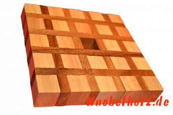 Kaffee und Kaffeezeit....hier der Untersetzer für die Kaffeekanne...ein Puzzelspass von Knobelholz.de
