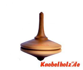 Top Spin Kreisel aus Holz, Holzkreisel für Kinder und Erwachsene, Knobelspiel, Knobelbox,