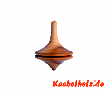 Spin Top Kreisel small Holzkreisel für Kinder, holzspielzeug aus Naturholz, Knobelspiel, Geduldspiel, Knobelbox,