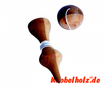 Bilboquet small Holz Kendama Geduldspiel Trainingsspiel aus Holz Jonglerie