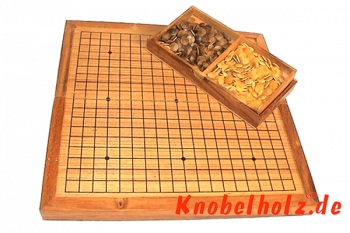 Go oder Go Bang das Japanische Schach ... ein Strategiespiel für 2 Personen
