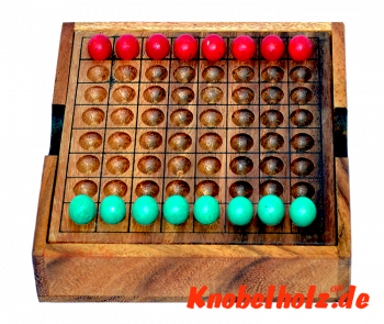 Thai Checker Strategy Game