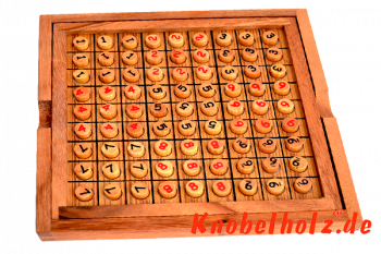 Sudoku Board das verflixte Zahlenspiel, Zahlenrätsel für eine Person nimm Vorlagen aus der Zeitungg stecke sie ein und los....