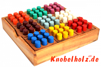 Sudoku Farben das verflixte Zahlenspiel, Farbrätsel für eine Person nimm einige Stifte stecke sie ein und los....