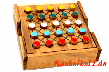 Sudoku Colour Box  Five Different, Farbrätsel für eine Person nimm einige Stifte stecke sie ein und los....