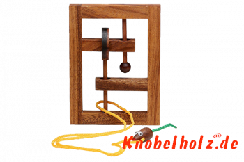 Das Square String frame Puzzle oder auch Galgenspiel,quer, hoch und runter wie geht die Schnur raus...??