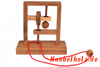 Das Square String large Puzzle oder auch Galgenspiel,quer, hoch und runter wie geht die Schnur raus...??
